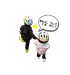 やいちろう君のおもしろスタンプ4（個別スタンプ：20）