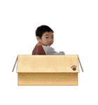 やいちろう君のおもしろスタンプ4（個別スタンプ：35）