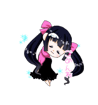 地雷ちゃん あいさつ（個別スタンプ：4）