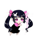 地雷ちゃん あいさつ（個別スタンプ：5）