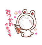 飛行機イラストスタンプMIX（個別スタンプ：4）