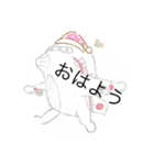 飛行機イラストスタンプMIX（個別スタンプ：11）