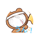 飛行機イラストスタンプMIX（個別スタンプ：19）