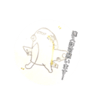 飛行機イラストスタンプMIX（個別スタンプ：34）