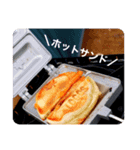 ＼キャンプメシ／（個別スタンプ：5）