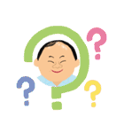 岸です（個別スタンプ：9）