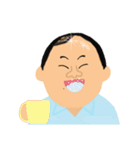 岸です（個別スタンプ：14）