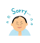 岸です（個別スタンプ：25）