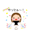 ママさん専用スタンプ（個別スタンプ：3）