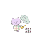 デンマーク語でお話しよ。森のどうぶつ達（個別スタンプ：27）
