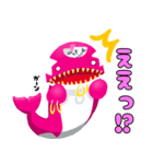 PINK★ORCA【ピンクオルカ】（個別スタンプ：7）