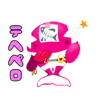 PINK★ORCA【ピンクオルカ】（個別スタンプ：13）