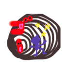 シンプルって？（個別スタンプ：2）
