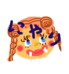 シンプルって？（個別スタンプ：5）