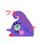 シンプルって？（個別スタンプ：6）