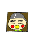 おたまちゃんずとおたまけん（個別スタンプ：3）