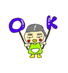おたまちゃんずとおたまけん（個別スタンプ：12）