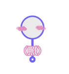 金魚すくいのポイ（個別スタンプ：2）