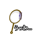 金魚すくいのポイ（個別スタンプ：5）
