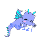 氷ドラゴン アイス（個別スタンプ：5）