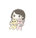 もっと・みつのスタンプ（個別スタンプ：1）