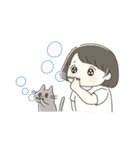 もっと・みつのスタンプ（個別スタンプ：3）