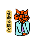 メンタコだよ（個別スタンプ：3）