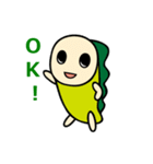 LINEスタンプ（なみすけイラスト入り）（個別スタンプ：2）