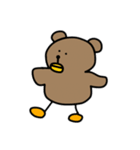 かもくま（個別スタンプ：12）