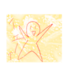 パンにハムをはさむのだ！（個別スタンプ：5）