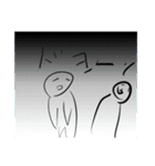 パンにハムをはさむのだ！（個別スタンプ：11）