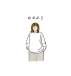 シティボーイとシティガール（個別スタンプ：5）