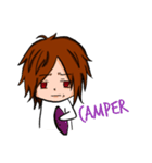 ゲーマー彼氏【English ver】（個別スタンプ：3）