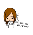 ゲーマー彼氏【English ver】（個別スタンプ：24）