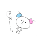 のいずちゃんスタンプ〜頑張れない〜（個別スタンプ：4）