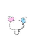 のいずちゃんスタンプ〜頑張れない〜（個別スタンプ：19）