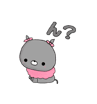 もふもふぴよねこ（個別スタンプ：14）
