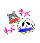 ゴーストわんちゃんタケル（個別スタンプ：32）