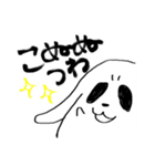 ゴーストわんちゃんタケル（個別スタンプ：34）