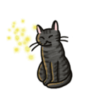 ブラックスモーク猫ズ1（個別スタンプ：8）