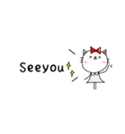 敬語のミニスタンプ★（個別スタンプ：28）