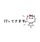 敬語のミニスタンプ★（個別スタンプ：29）
