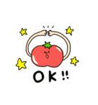 oh！野菜！（個別スタンプ：14）