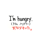 英会話1（個別スタンプ：1）