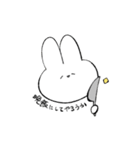 うさぎさんんんのすたんぷ（個別スタンプ：27）