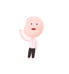 めちゃくちゃ縁起が良いスタンプ（個別スタンプ：21）