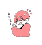 カラフルな男の子たちスタンプ（個別スタンプ：13）