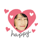 アンジュ☆Happyスタンプ♡（個別スタンプ：6）