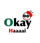 英語の日本語（個別スタンプ：13）