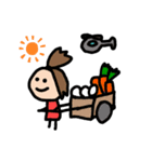 みちこの日常。（個別スタンプ：5）